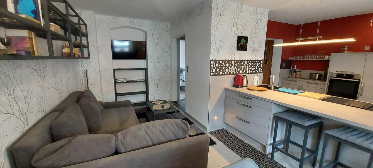 Hochwertige Ferienwohnung/Zentrumsnahe Lage! Reichenbach im Vogtland Eksteriør bilde