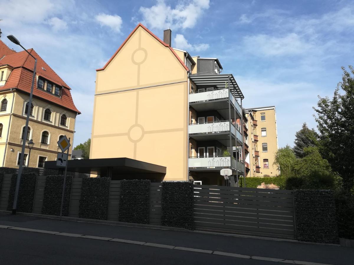 Hochwertige Ferienwohnung/Zentrumsnahe Lage! Reichenbach im Vogtland Eksteriør bilde