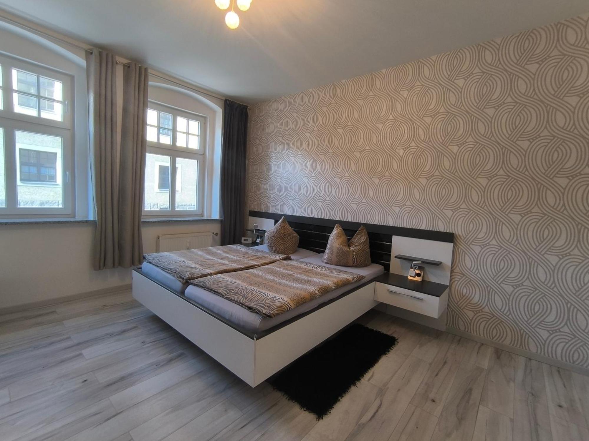 Hochwertige Ferienwohnung/Zentrumsnahe Lage! Reichenbach im Vogtland Eksteriør bilde